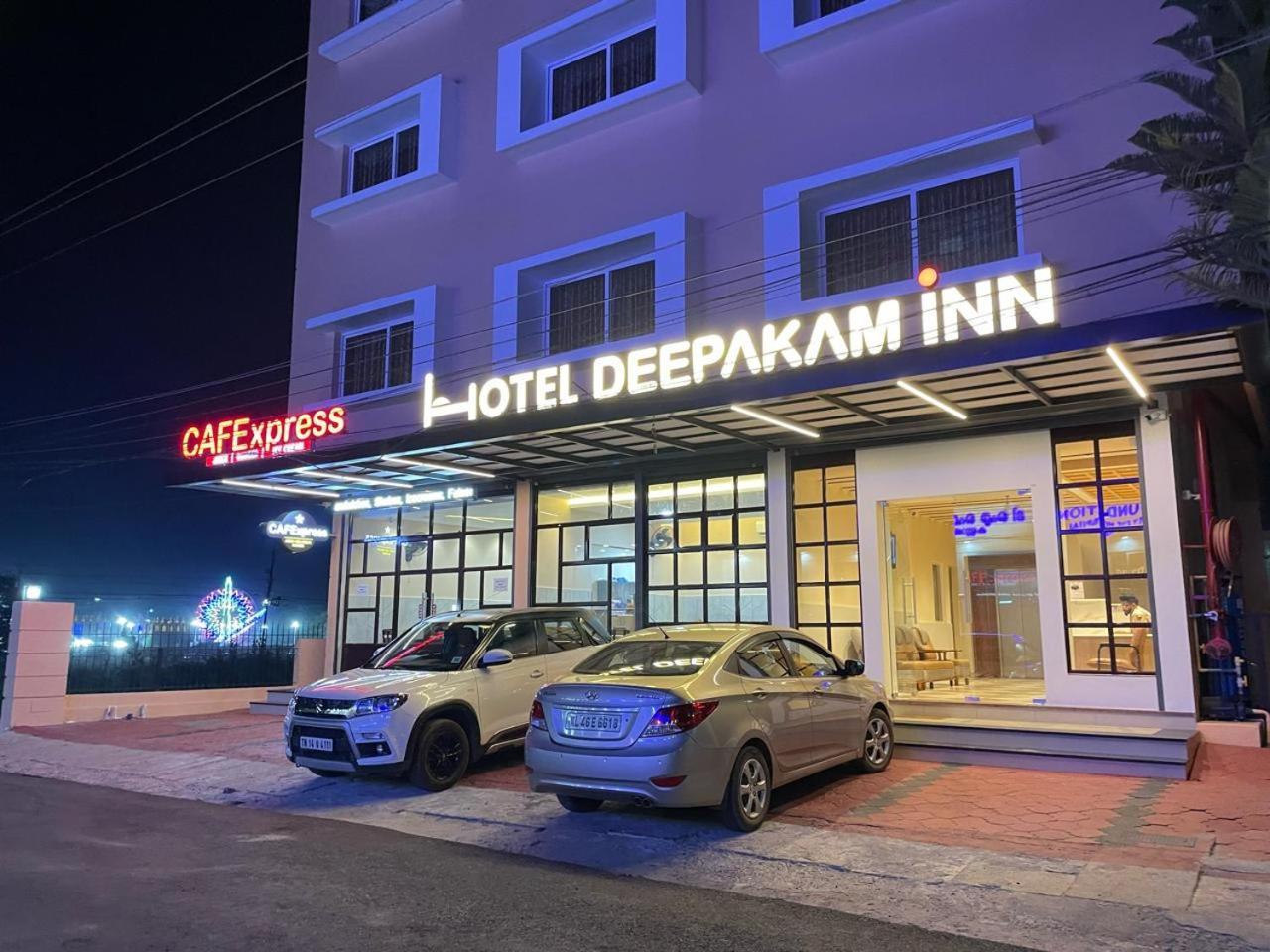 Hotel Deepakam Inn Палаккад Экстерьер фото